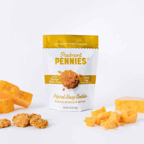 Gluten Free Original Cheddar - Piedmont Pennies