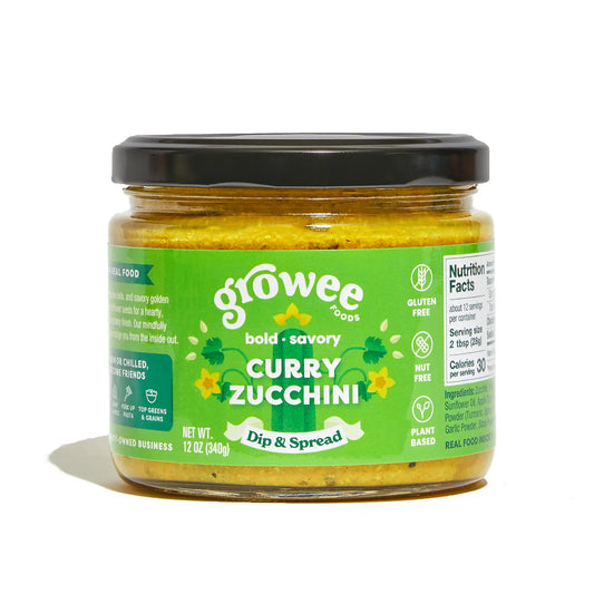 Indian Curry Zucchini Dip - Growee - Georgia Brand