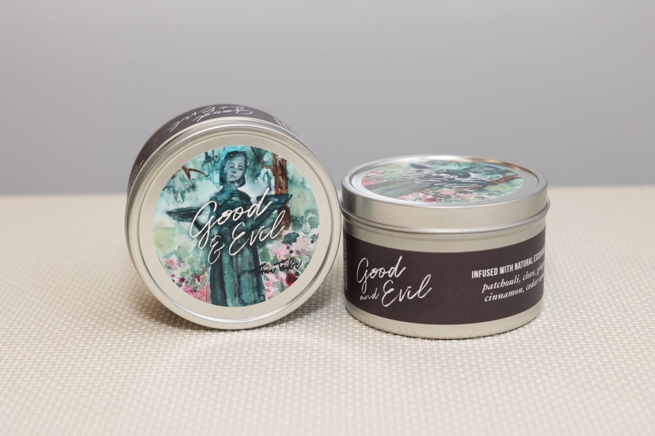 Savannah Artist Collection Candles - Good and Evil