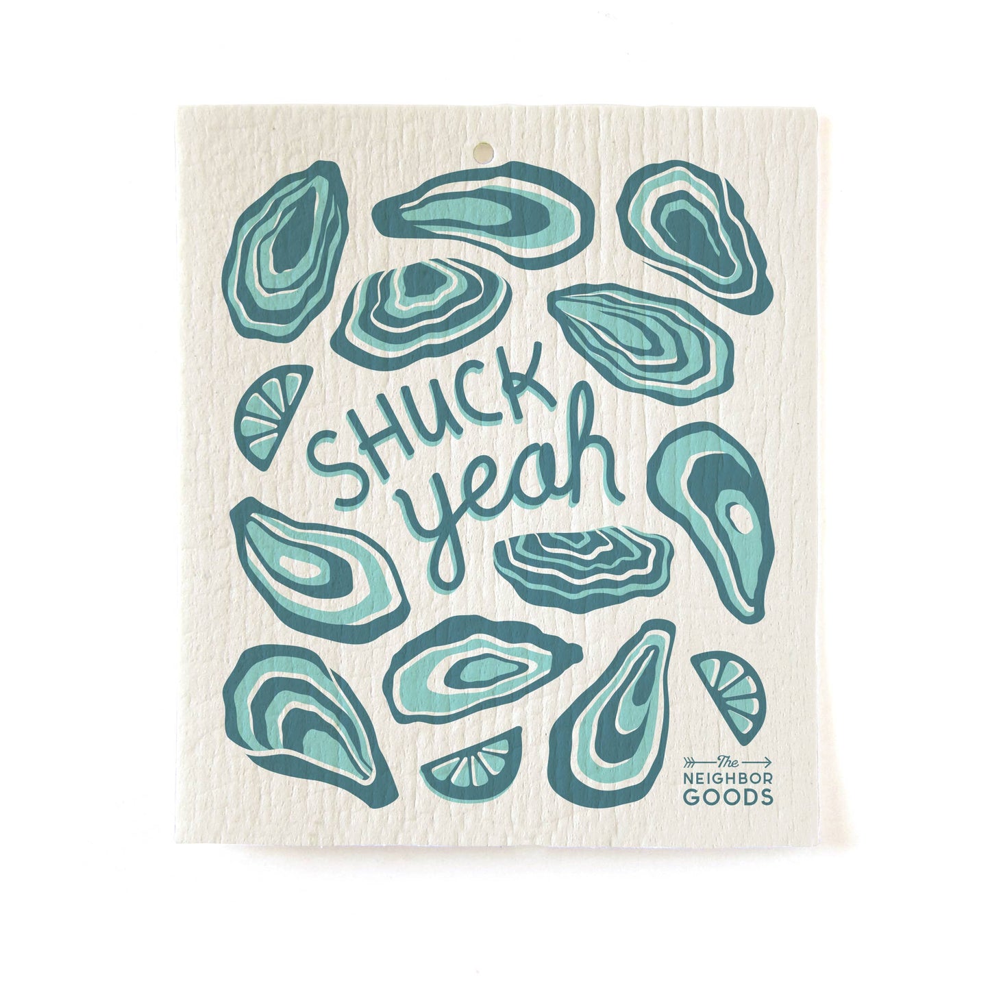 Oyster Sponge Cloth
