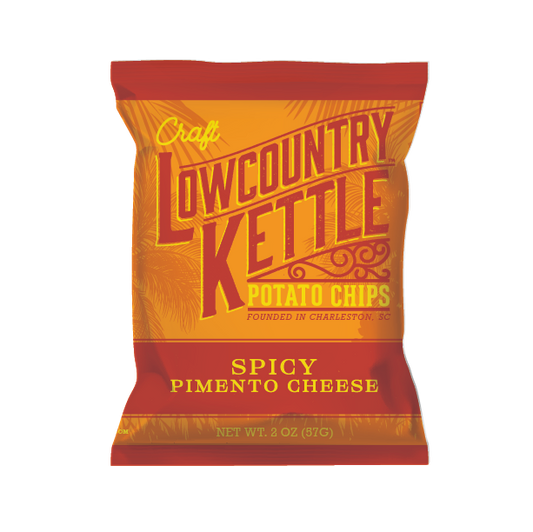 Spicy Pimento Cheese Potato Chips