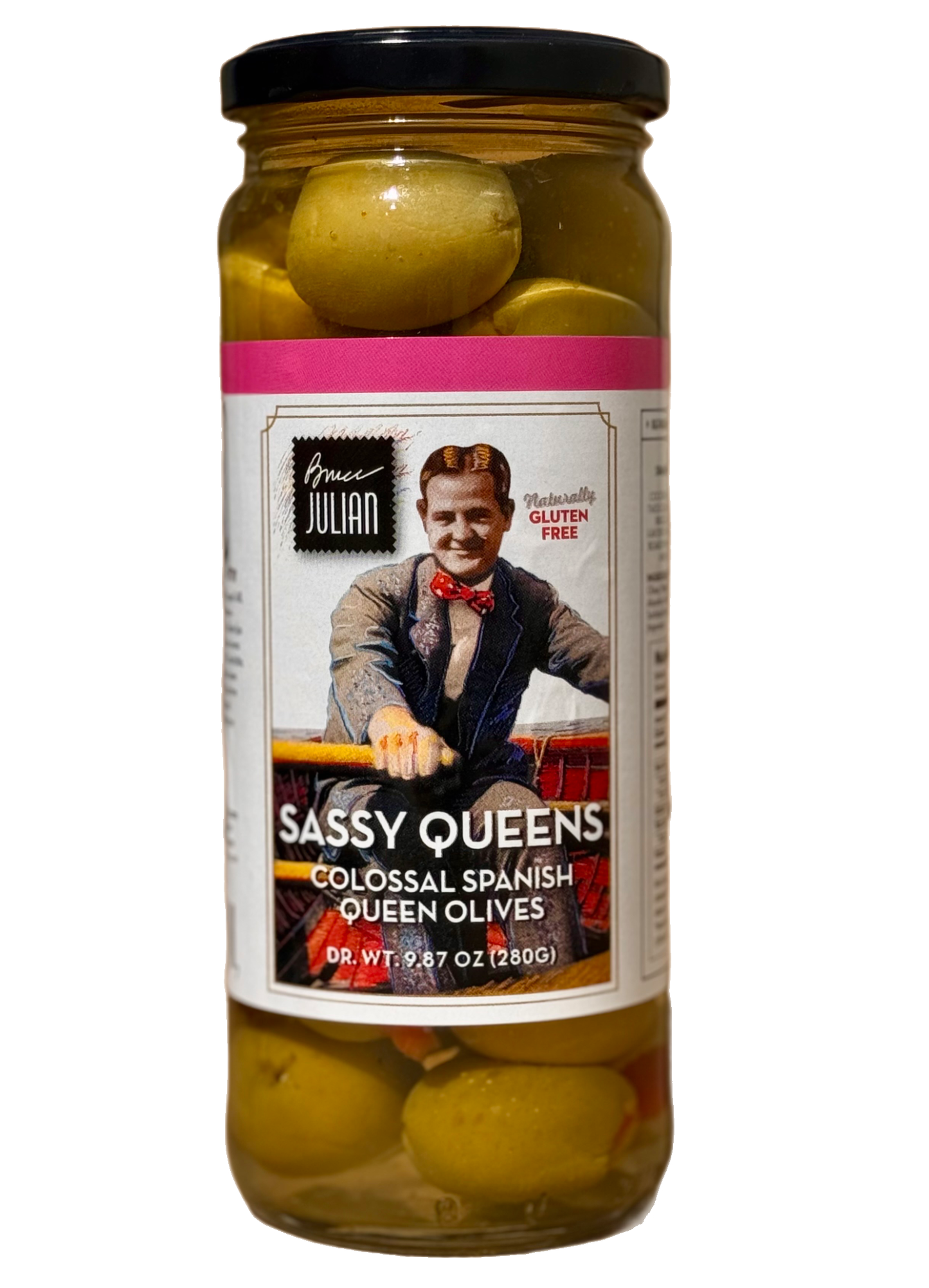 Sassy Queens Olives-  Bruce Julian Heritage Foods