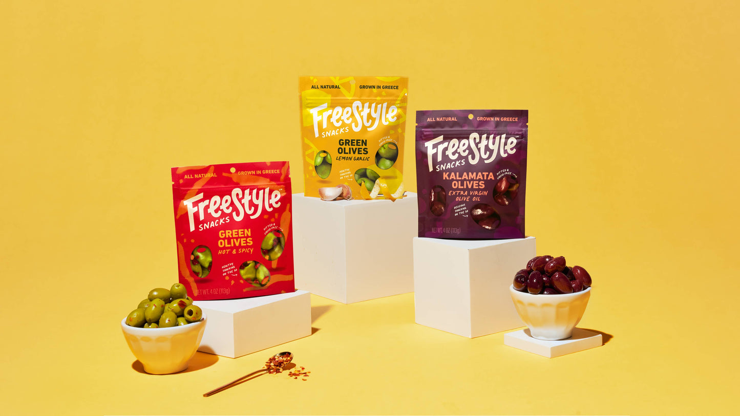 Freestyle Olives - 4 oz