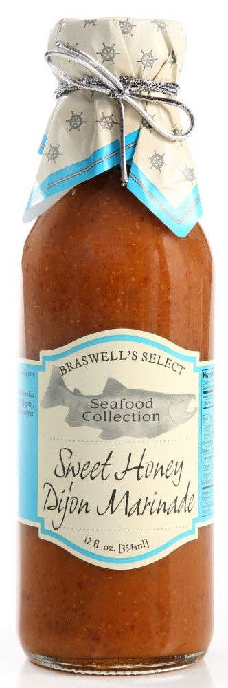 Sweet Honey Dijon Marinade- Braswell's- Local Brand