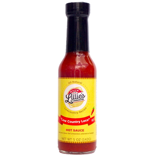 Low Country Loco Hot Sauce