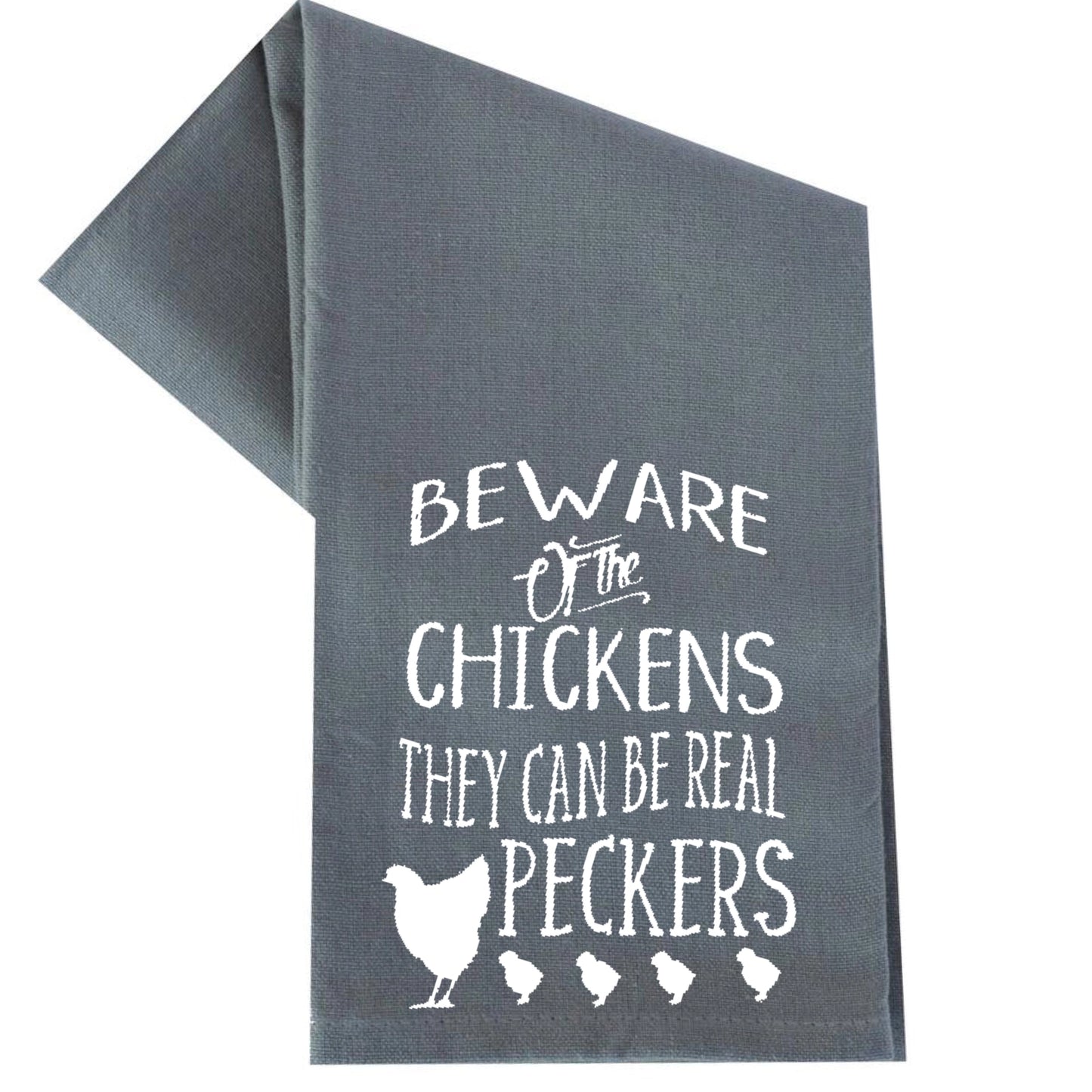 Beware of the chickens they can be real peckers