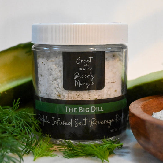 Derby Mule The Big Dill Beverage Rimming Salt