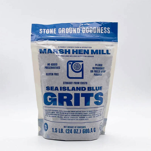 Sea Island Blue Grits - Marsh Hen Mill - Local Brand