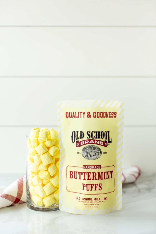 Buttermint puffs