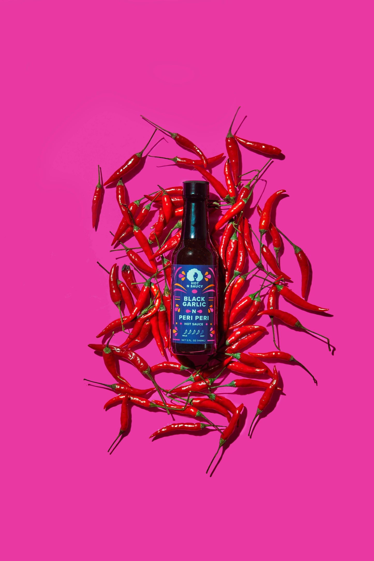 Black Garlic N Peri Peri