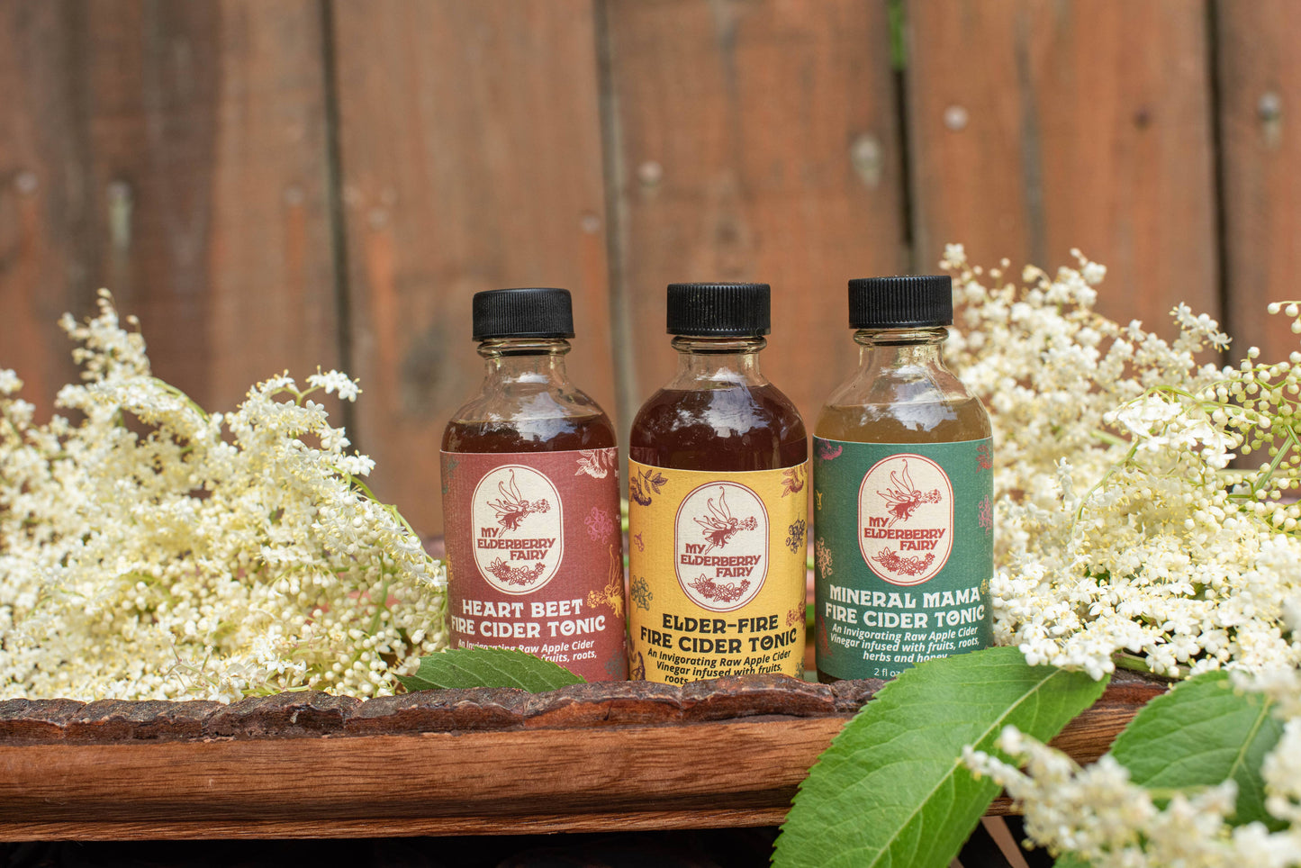 Elder-fire Fire Cider Tonic