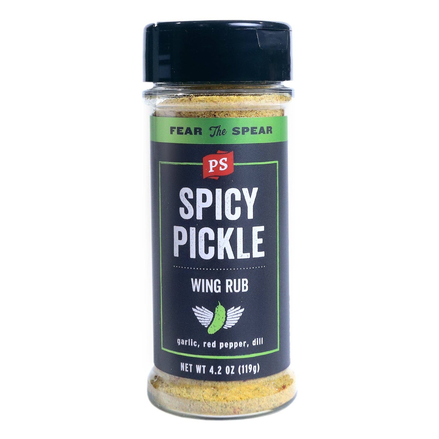 Spicy Dill Pickle Wing Rub