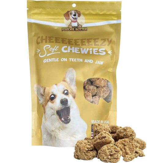 Cheezy Soft Chewy Dog Treats