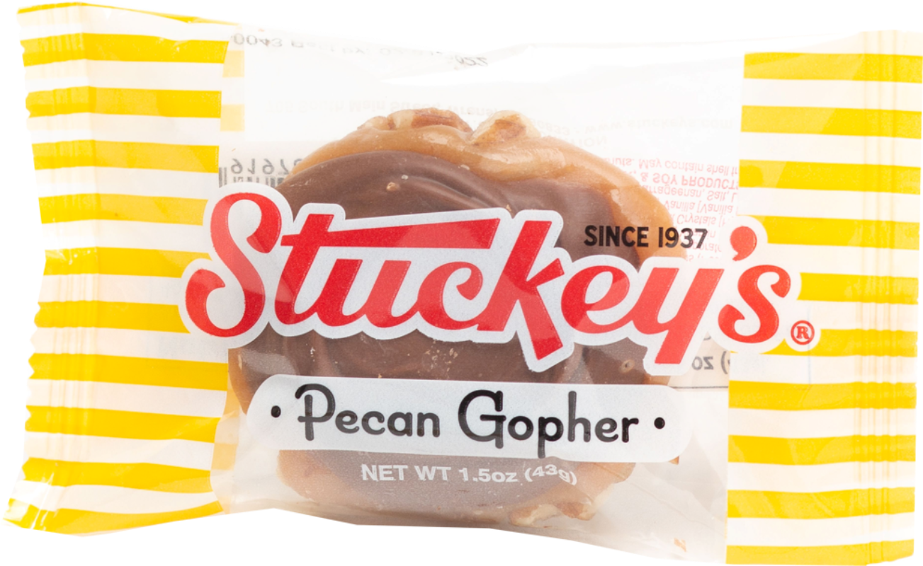 Stuckey's Milk Chocolate Gopher