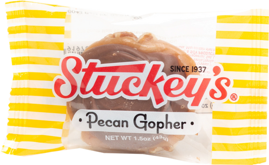 Stuckey's Milk Chocolate Gopher