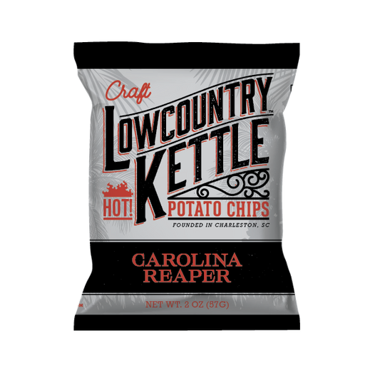 Carolina Reaper Potato Chips