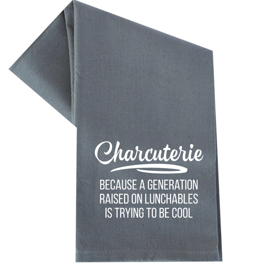 Charcuterie Kitchen Towel
