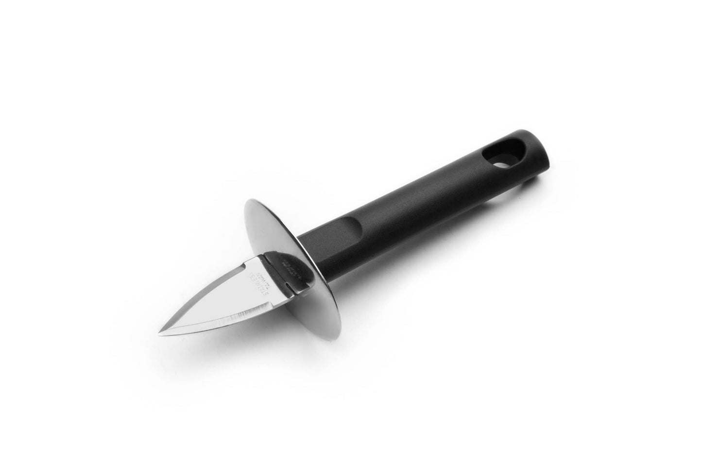 Nantucket Stainless Steel Oyster Knife, 6.75" x 2.5" x 1.75"