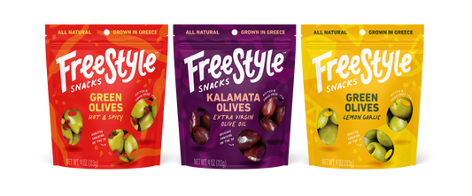 Freestyle Olives - 4 oz