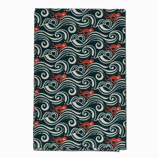 Calamari Kitchen towel