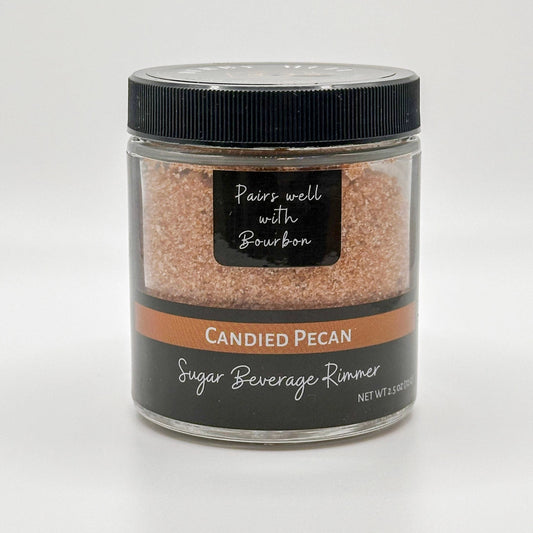 Derby Mule Candied Pecan Beverage Rimming Sugar