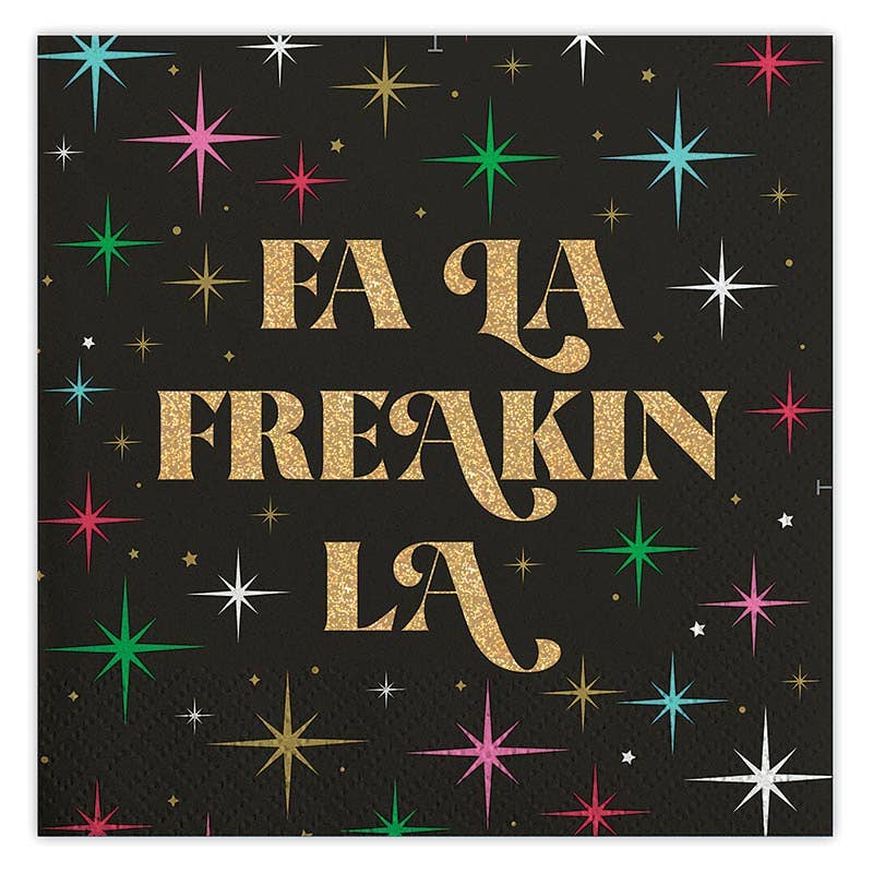 Fa La Freakin La Napkins