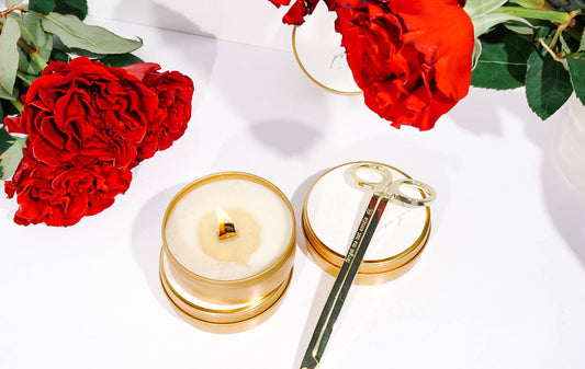 Valentine Travel Mini Candle: Je'taime