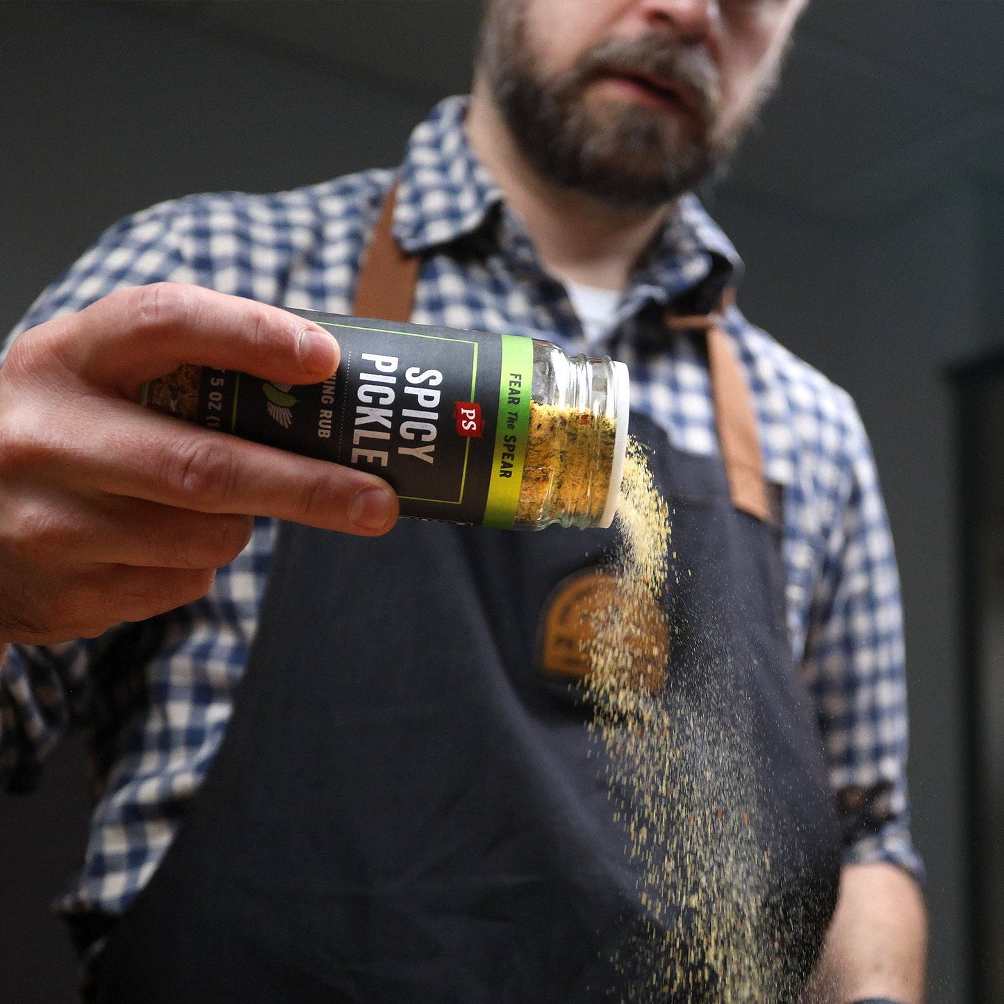 Spicy Dill Pickle Wing Rub