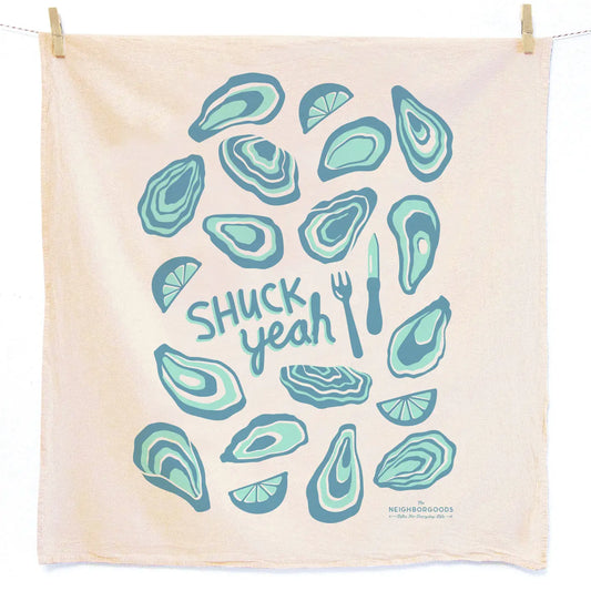 Oyster Dish Towel