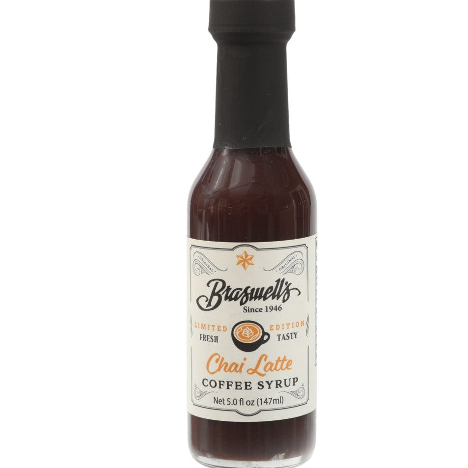 Braswell's Chai Latte Coffee Syrup