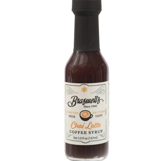 Braswell's Chai Latte Coffee Syrup