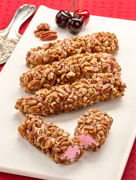 2oz Cherry Pecan Log Roll