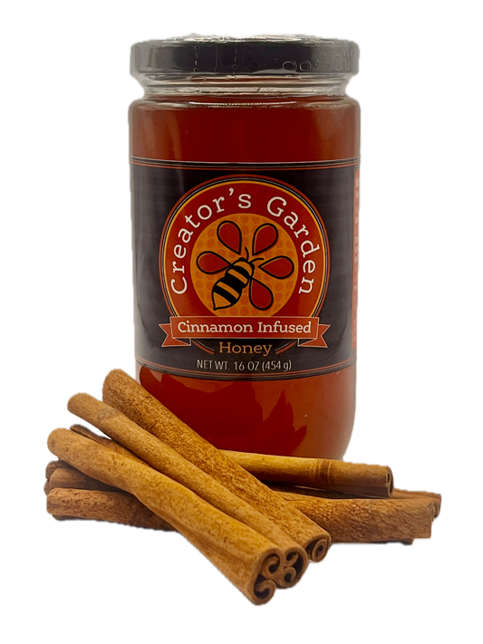 Cinnamon-Infused Honey