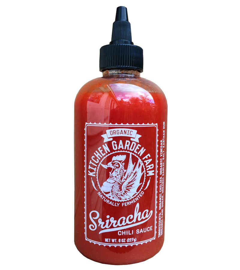 Organic Sriracha Chili Sauce