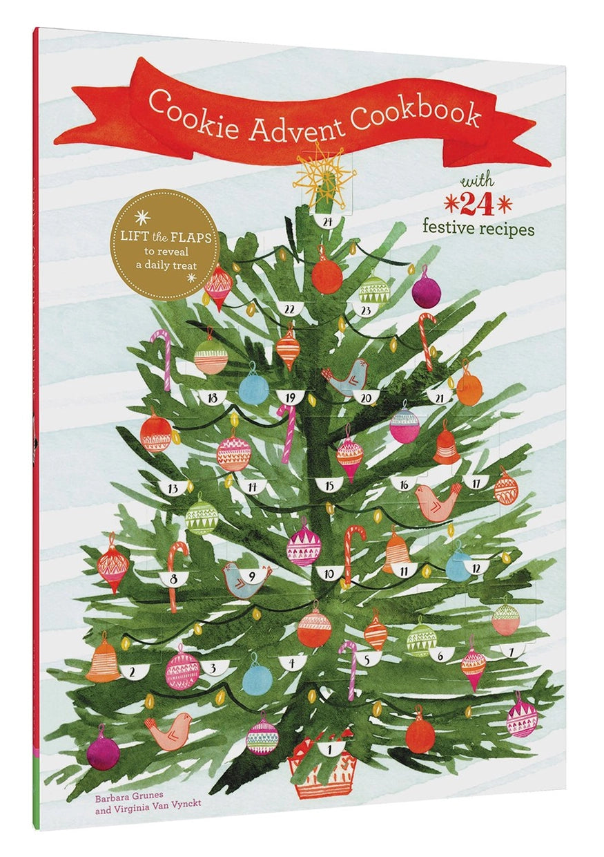 Cookie advent cookbook