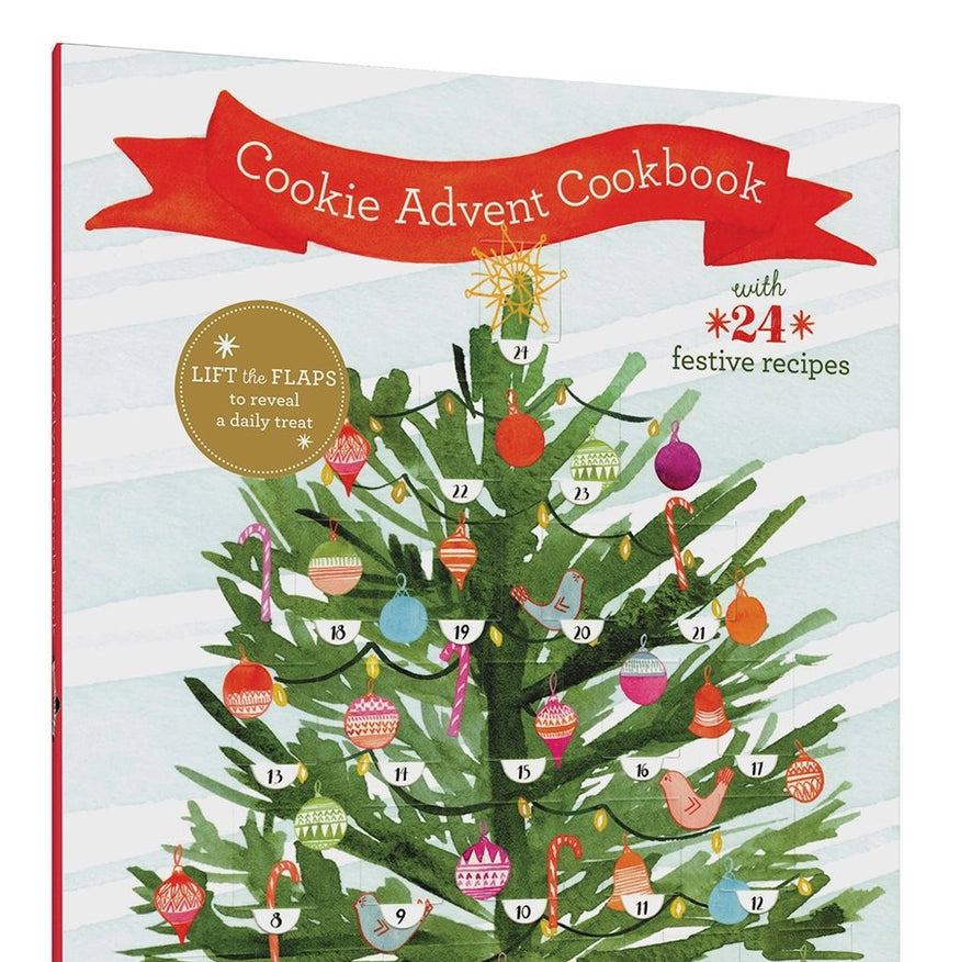 Cookie advent cookbook