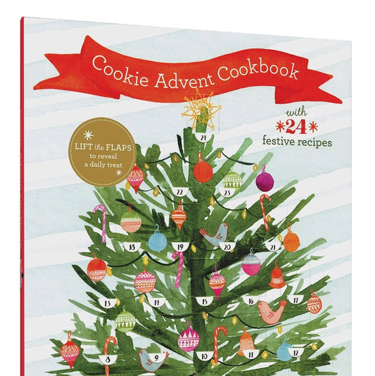 Cookie advent cookbook