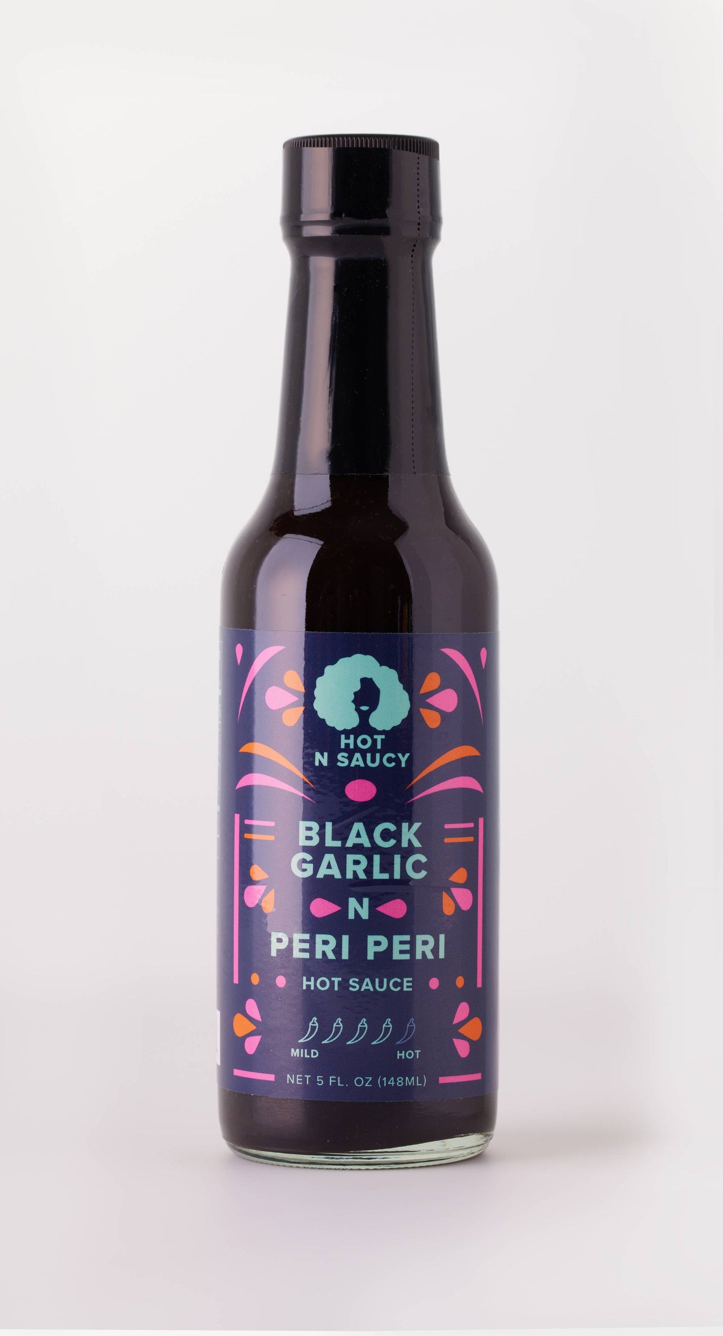 Black Garlic N Peri Peri