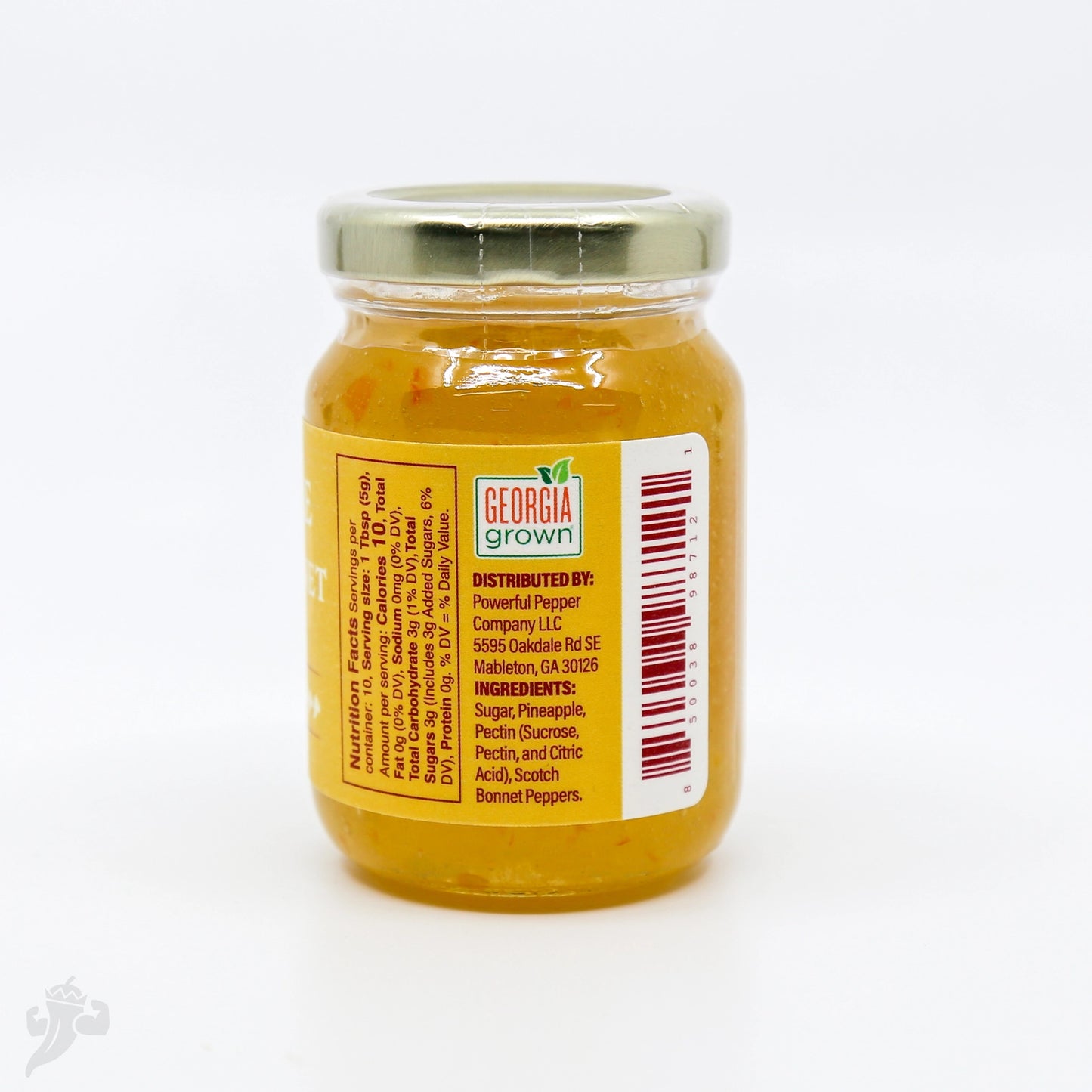 Pineapple Scotch Bonnet Chili Jam