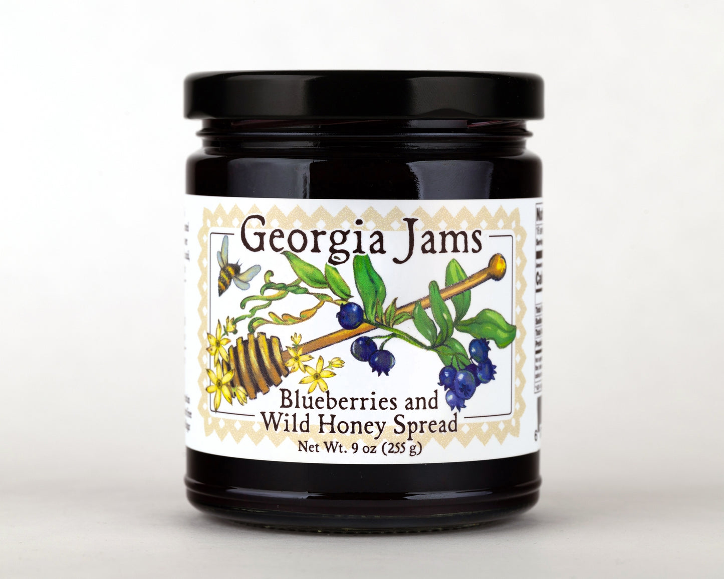 Blueberries & Wild Honey Spread- 9 oz