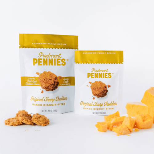 Gluten Free Original Cheddar - Piedmont Pennies