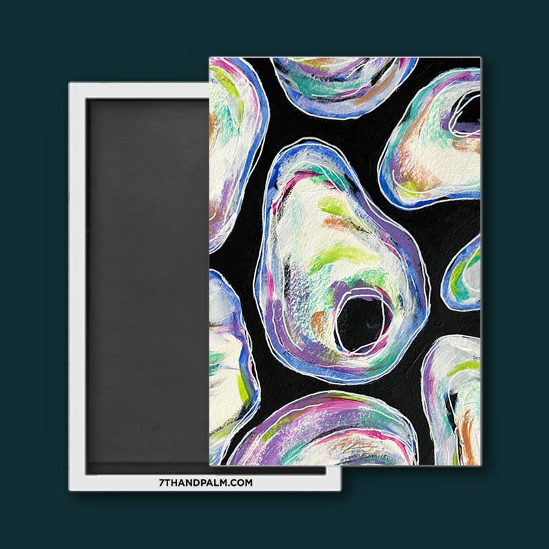 Oyster Shells Magnet 2
