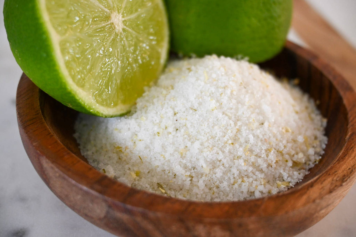 "Ginger Lime"  Infused Sugar Beverage Rimmer