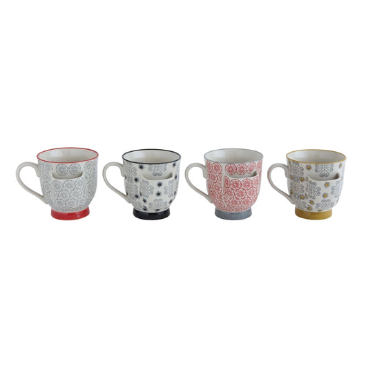 Mug with Tea Bag Holder