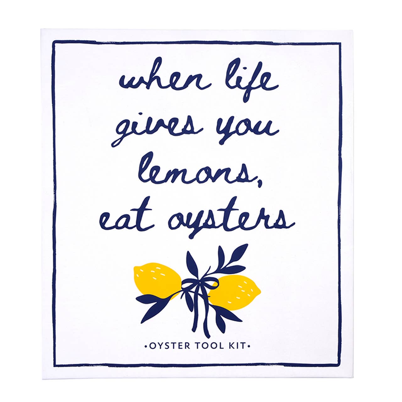 Oyster Shucker Book Box