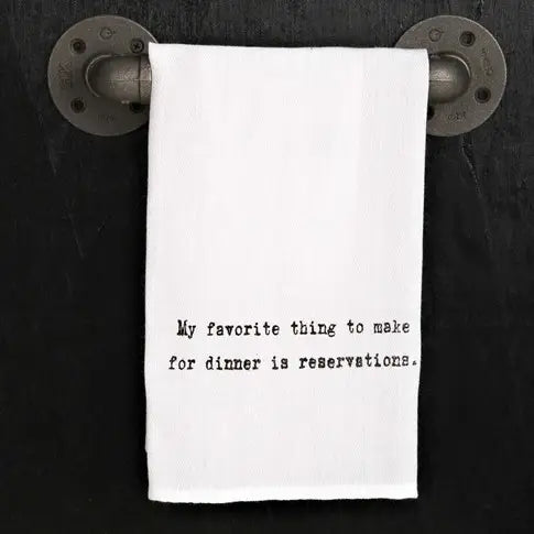 My Favorite Thing... Kitchen Towel