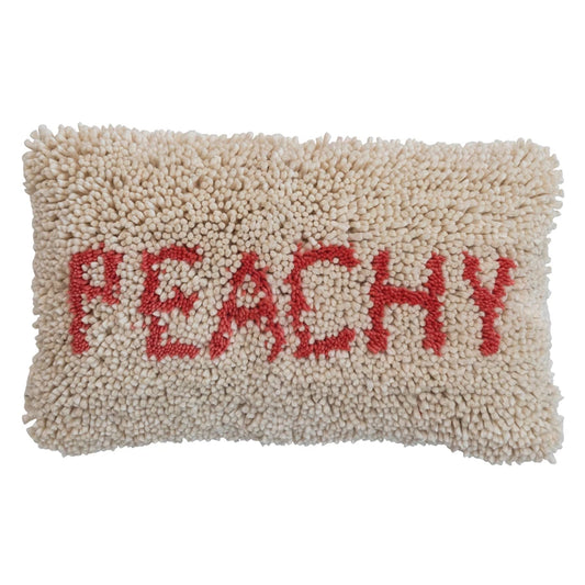 Peachy Lumbar Pillow