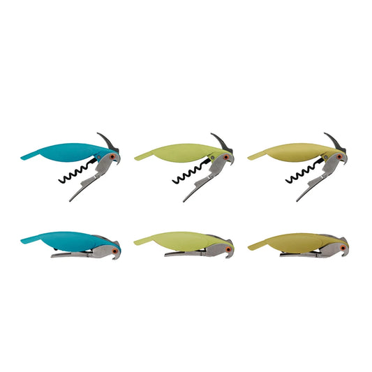 Parrot Shaped Bottle Opener/Corkscrew