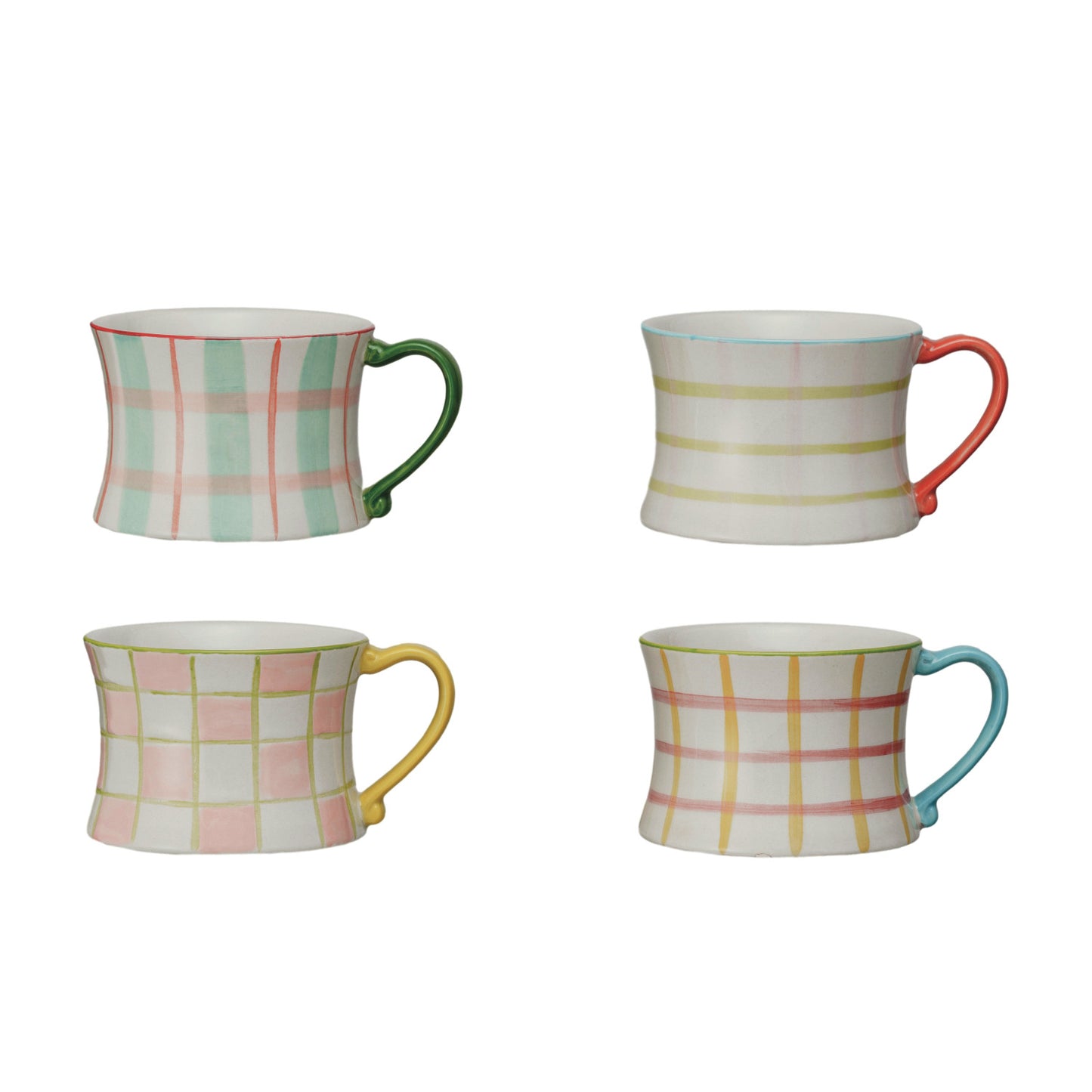 Plaid Pastel Mug