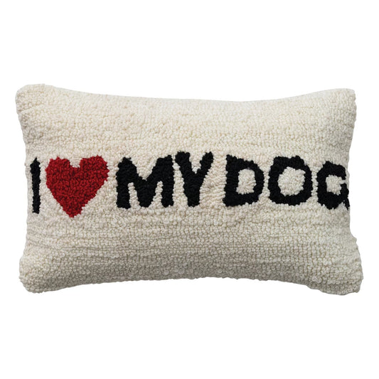 I ♥ My Dog Pillow